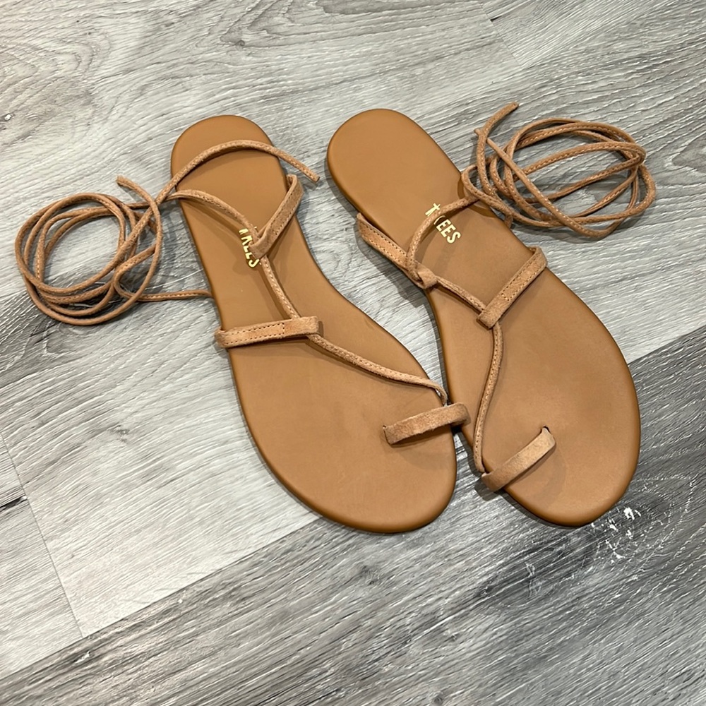 Tkees Jo Wrap-Up Sandals